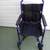 Like new blue lightweight 16" transport chair for sale in Osprey $55. 2 thumbnail