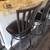 Kitchen Counter Bar Stools Heavy Duty Swivel Steel Grey/Black 18 thumbnail