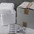 Insulated Styrofoam Cooler Shipping Kit With 2 Ice Packs & Ship Box 1 thumbnail