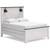 QUEEN SIZE PANEL BED FRAME (NEW) 2 thumbnail