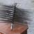 WIRE CHIMNEY BRUSH --LARGE - 12" x 12". Worcester Brush- Solid! VGC 6 thumbnail