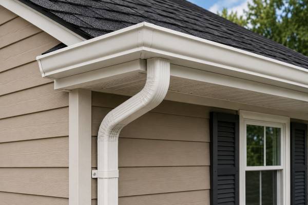 Gutter System and Fence Repairs 1