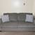 Ashley Sofa w/Recliner 2 Extra Sealed Couch Cushions and Pillows 1 thumbnail