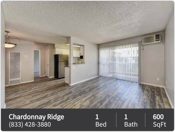 $1,515 / 1br - 600ft2 - Pet friendly community in Modesto. 1 BD / 1 BA. Call for tour! (Modesto/Ceres/Turlock)63970305552002120