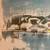 Signed original Alfred Birdsey Bermuda abstract watercolor B115 5 thumbnail