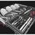 KitchenAid 24”Fully Integrated Dishwasher Heat Dry 5cycle St/Steel New 4 thumbnail