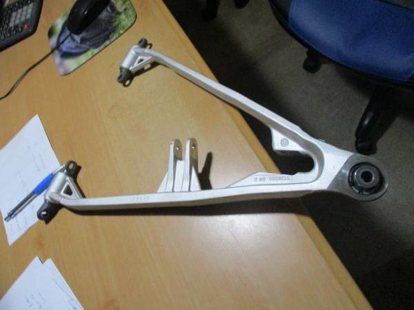 2017 RMK 800 POLARIS LOWER CONTROL ARM 1