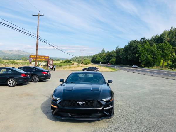Ford Mustang Ecoboost 2018 - $18,499 (san jose norte)63654699812995124