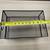 Like New - Black Metal Mesh Organization Basket 2 thumbnail