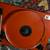U-TURN TURNTABLE - RED - New Dust Cover - WoW! 6 thumbnail