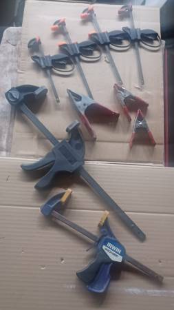 Clamps.. 1