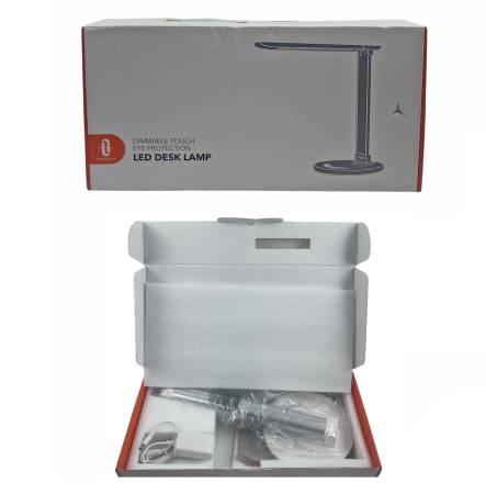 New TAOTRONICS Dimmable Touch Eye Protection Desk Lamp White 1