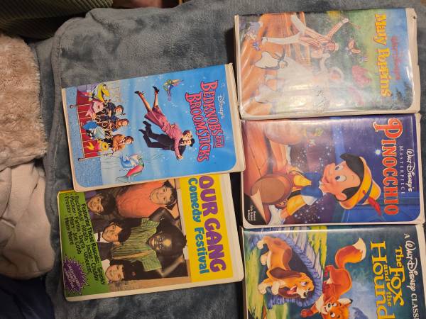 Vhs collection 1