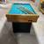 Vintage Genco Official Tournament Bumper Pool Table 9 thumbnail