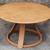 Kipp Stewart design roundish walnut COCKTAIL COFFEE TABLE with inlays 7 thumbnail