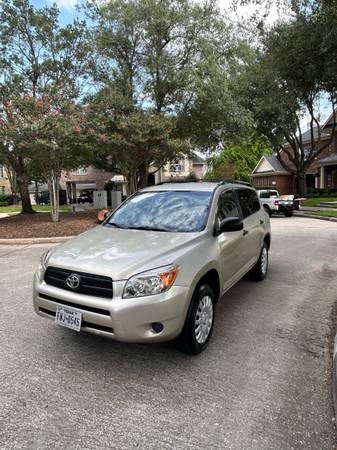 1-Propietario 2007 Toyota RAV4 Título Limpio y Carfax Excelente Manejo Aire Acondicionado Frío - $4,30063617101358593123