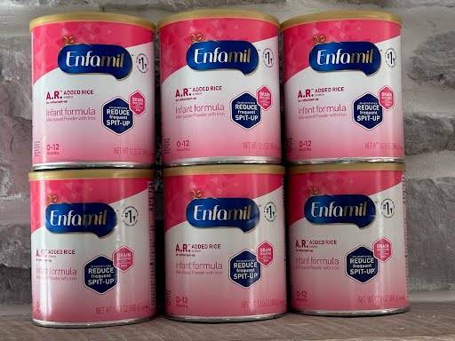 Enfamil AR Infant Formula 12.9oz NEW 1