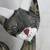 Pair Of Folk Art Hand Carved Painted Wooden Cats 24" Tall 3 thumbnail