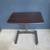 Small compact rolling adjustable height table 1 thumbnail