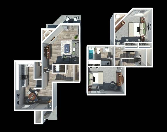 $1,539 / 2br - 946ft2 - Move In Special (Johnson City)63816553363457120