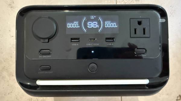 Ecoflow River 3 Plus Portable Power Station Preowned, Great Shape, Wor 1
