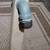 GARDEN HOSE STAND Water Spiget Faucet Permanent Mount Pole Winder 5 thumbnail