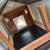 Outdoor Insulated Cat / Dog House on Dolly with Flip Entry! 4 thumbnail