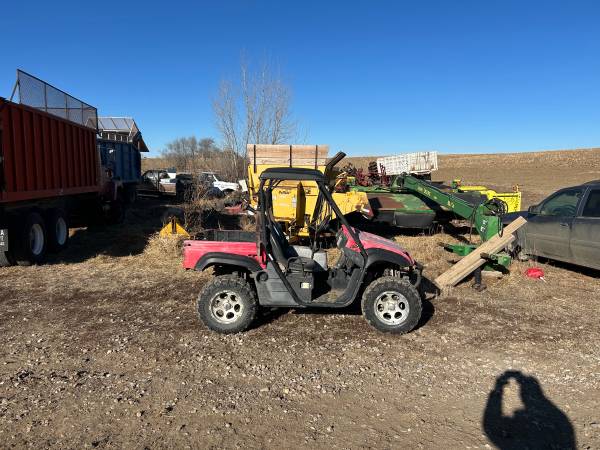 Yamaha  side by side 1