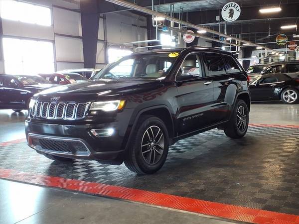2018 Jeep Grand Cherokee Limited photo 3