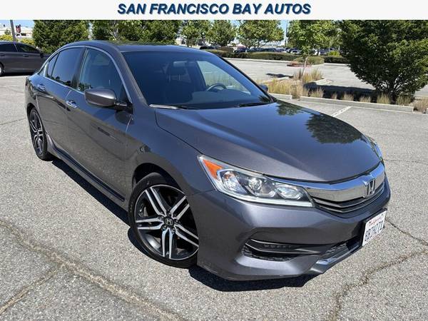2017 Honda Accord Sport - $11,995 (* FINANCIAMIENTO DISPONIBLE ** ¡NUEVO O SIN CRÉDITO, aceptado!)63478547504387123