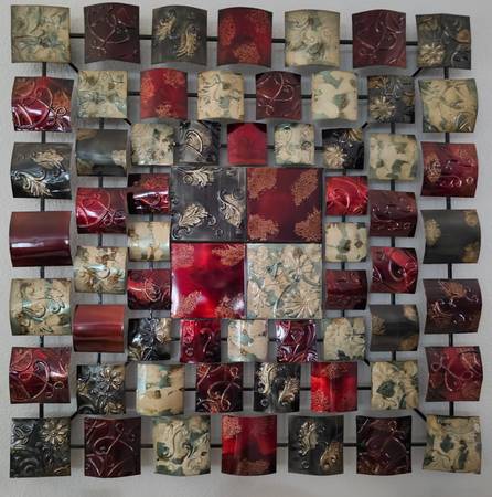 Metal wall decor 1