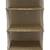 New 4 Tier Hanging Vertical Closet Organizer with Drawer, Beige Twill 1 thumbnail