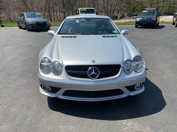2007 Mercedes Benz SL 550 AMG - Descapotable con techo duro - POCAS MILLAS - $21,900 (Windham NH)63622639837315123
