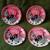 Ohio Art Child's Tea Set Pink Willow Swans 5 thumbnail