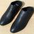 Eileen Fisher Vachetta Leather Mule in Black, Size: 6.5M, New in Box 1 thumbnail