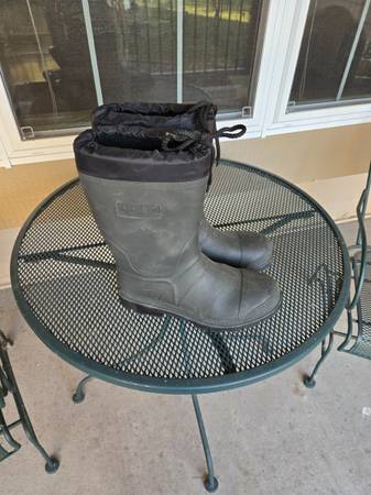 Kamik Insulated Rubber Boots - Size Men's 9 1