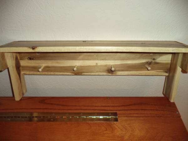 Cedar shelf  plus cross 1