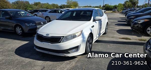 2012 Kia Optima Hybrid Sedan - WEBSITE - CLEAN CARFAX 1