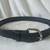 Tony Lama Men's 30" Blue Light Special 1 3/8" Wide Black Basic Work Be 2 thumbnail
