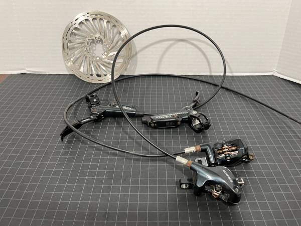 SRAM Level TL Brakes, Calipers, and Centerline Rotors 1