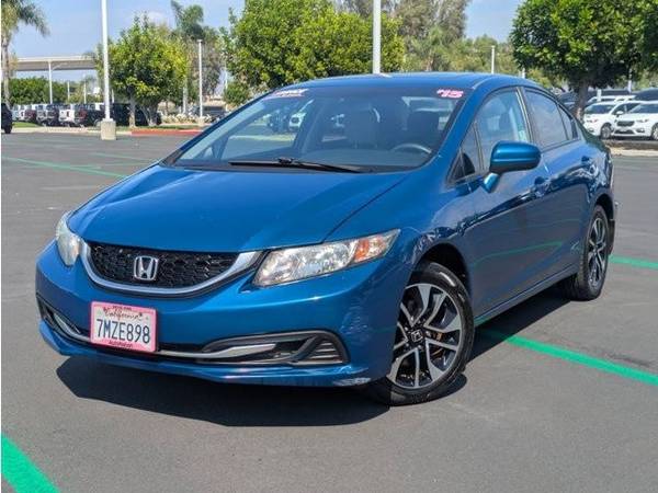 1 2015 Honda Civic Sedan  EX Sedan 1