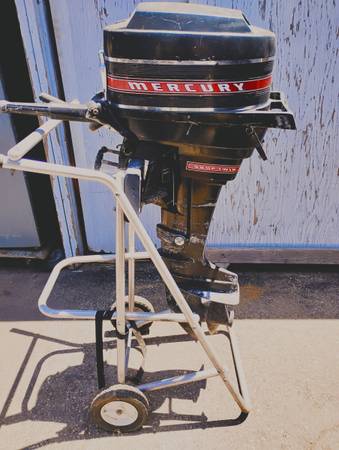 Mercury and OMC small motors for parts 1