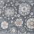 Firm Price! Brand New in a Package Floral Gray Scatter Mat Rug, 2'x3' 2 thumbnail