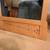 Antique Solid Pine Mirror Frame, c/w new glass 1 thumbnail