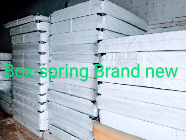 $95 Queen Box-spring brand new free delivery Same Day 1