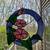 12" Genuine Stained Glass Piece Handcrafted by Artist 1 thumbnail