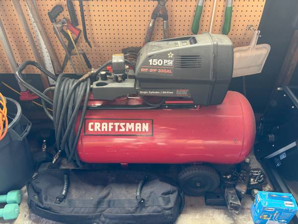 Craftsman Air Compressor 1