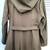 Michael Kors women's hooded belted trench coat  Size PXL 2 thumbnail