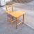 Early American Old school Wood desk child’s desk Kids Room furniture 1 thumbnail