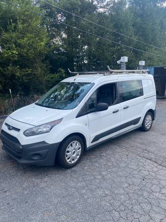 2017 Ford Transit Connect Cargo XL Van 1